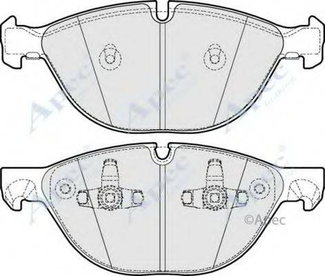 APEC BRAKING PAD1615