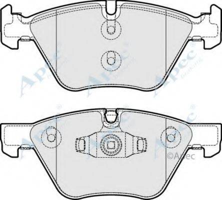 APEC BRAKING PAD1699