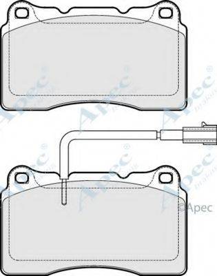 APEC BRAKING PAD1747