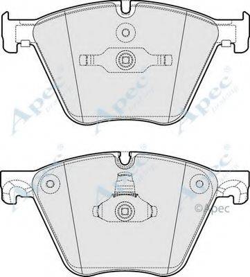 APEC BRAKING PAD1750