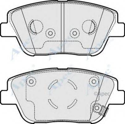 APEC BRAKING PAD1755