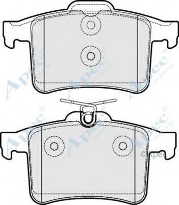 APEC BRAKING PAD1768