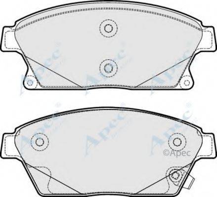 APEC BRAKING PAD1772