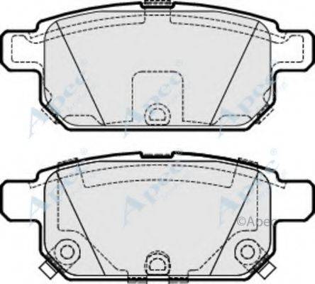 APEC BRAKING PAD1843