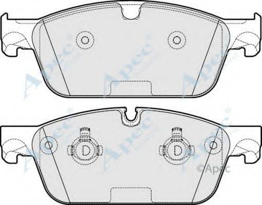 APEC BRAKING PAD1928