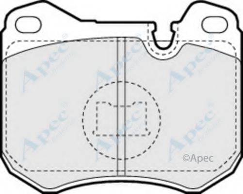 APEC BRAKING PAD565