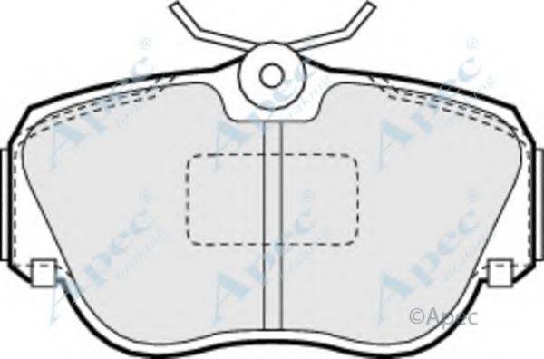 APEC BRAKING PAD608