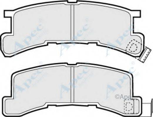 APEC BRAKING PAD733