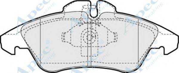 APEC BRAKING PAD921