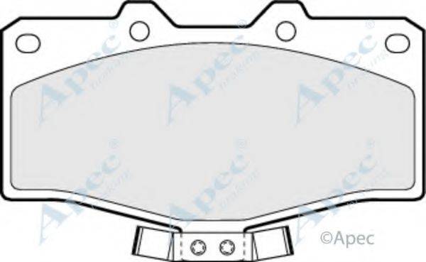 APEC BRAKING PAD696