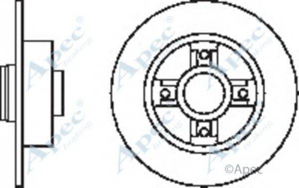 APEC BRAKING DSK2235