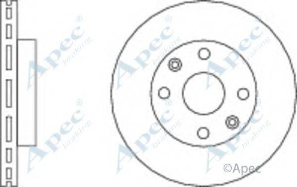 APEC BRAKING DSK2286