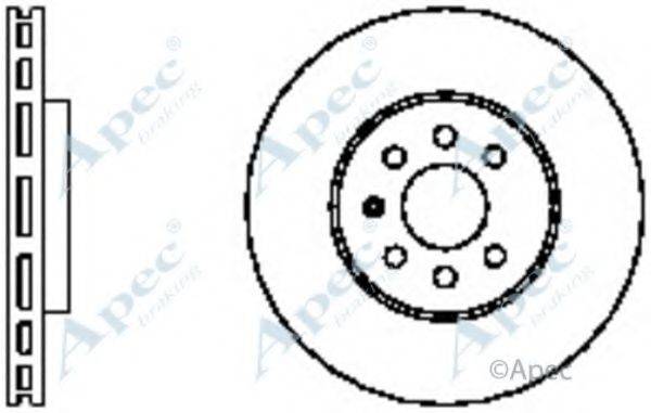 APEC BRAKING DSK2328