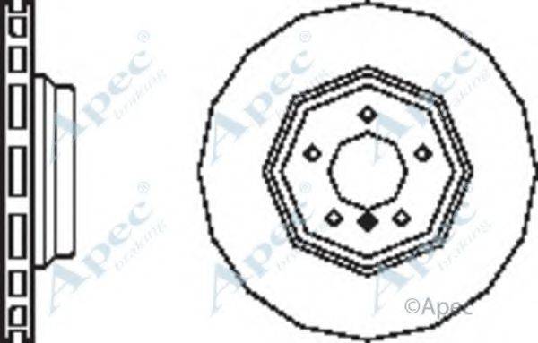 APEC BRAKING DSK2476