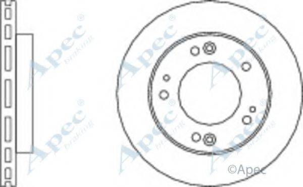 APEC BRAKING DSK2054