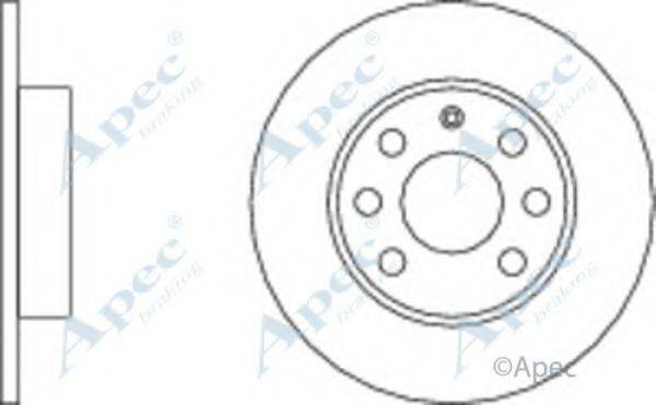 APEC BRAKING DSK2056