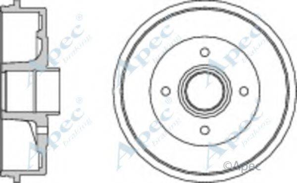 APEC BRAKING DRM9136