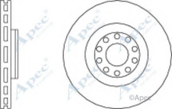 APEC BRAKING DSK2631