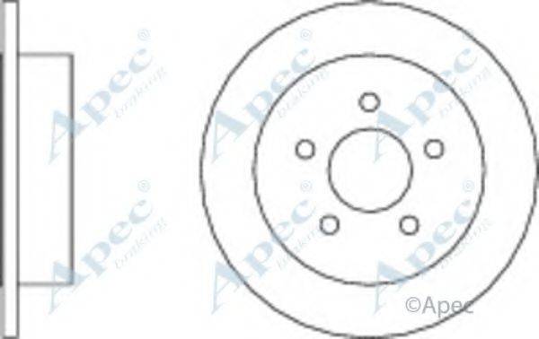 APEC BRAKING DSK2637