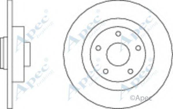 APEC BRAKING DSK2680