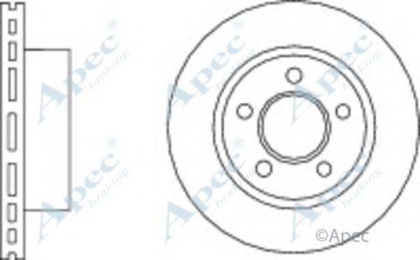 APEC BRAKING DSK2763