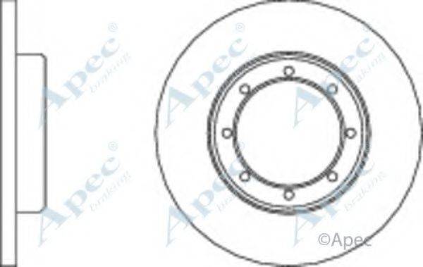 APEC BRAKING DSK2865