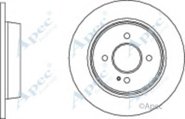 APEC BRAKING DSK2924