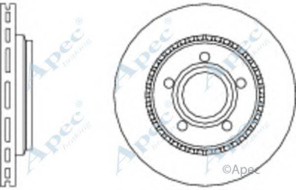 APEC BRAKING DSK616