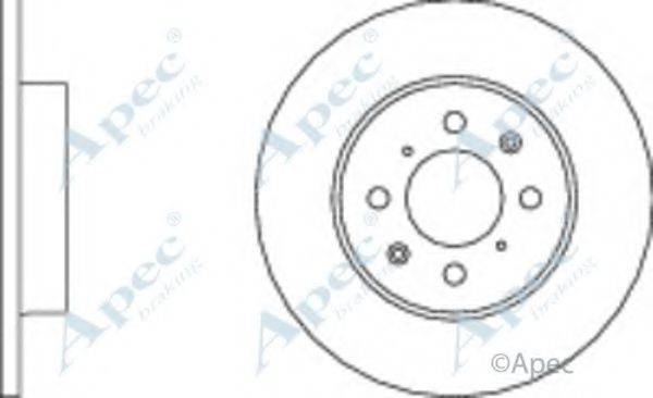 APEC BRAKING DSK741