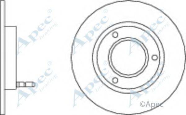 APEC BRAKING DSK760