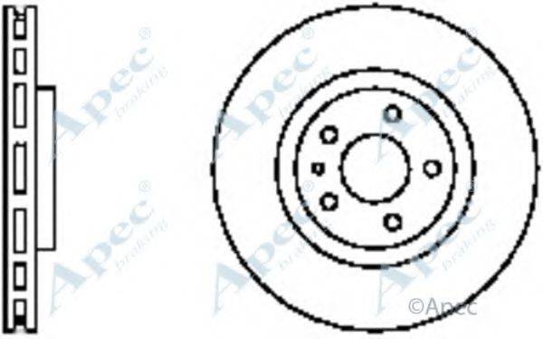 APEC BRAKING DSK782