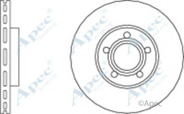 APEC BRAKING DSK787