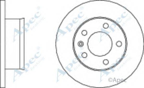 APEC BRAKING DSK968