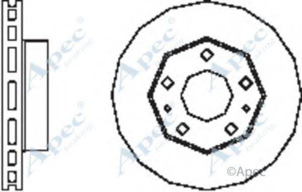 APEC BRAKING DSK2482