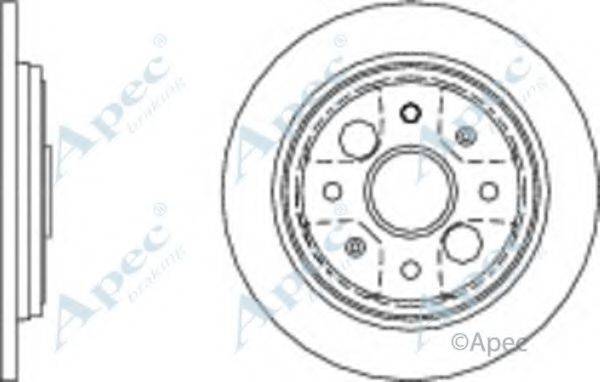 APEC BRAKING DSK283