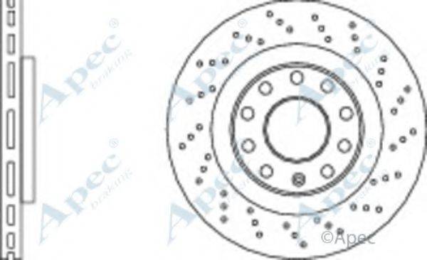 APEC BRAKING DSK2971