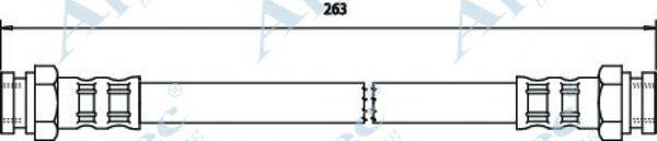 APEC BRAKING HOS3458 Гальмівний шланг