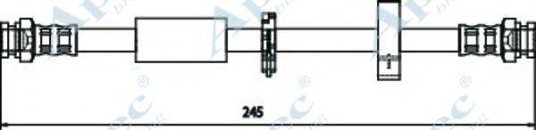 APEC BRAKING HOS3460