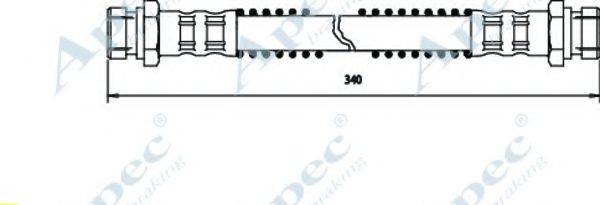 APEC BRAKING HOS3653