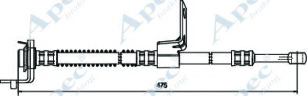 APEC BRAKING HOS3731