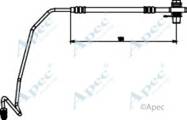 APEC BRAKING HOS3872