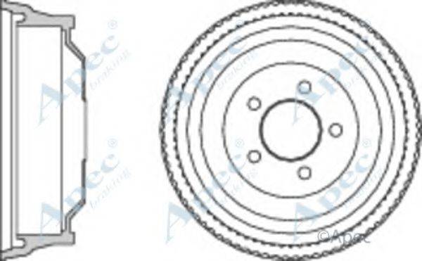 APEC BRAKING DRM9170