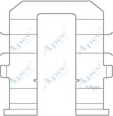 APEC BRAKING KIT1143