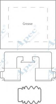 APEC BRAKING KIT1187