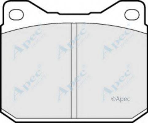 APEC BRAKING PAD267