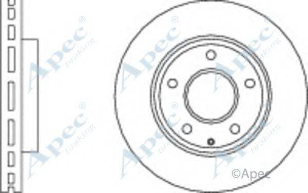 APEC BRAKING DSK3044