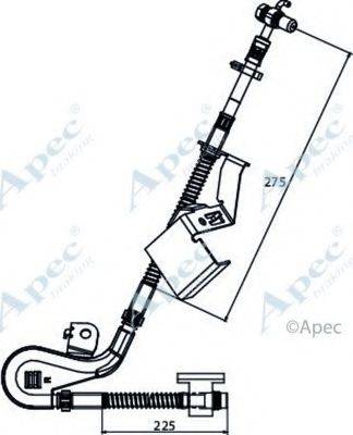 APEC BRAKING HOS3939