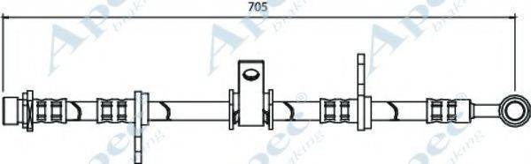 APEC BRAKING HOS3985