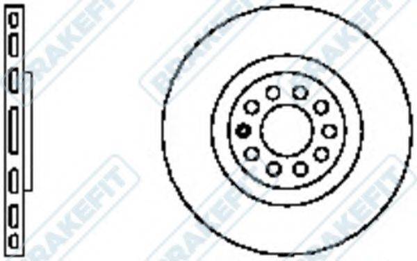 APEC BRAKING DK6151