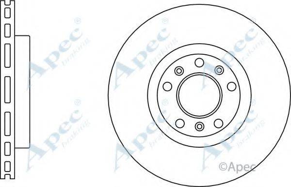 APEC BRAKING DSK3138